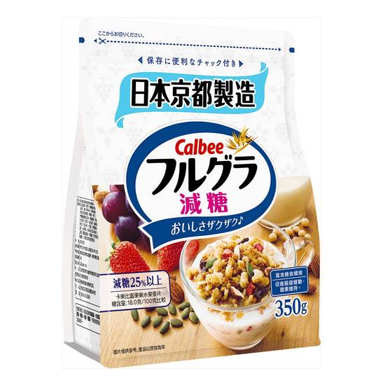 Calbee富果樂減糖麥片350g克 <350g克 x 1 x 1PC包> @14#4901330746056