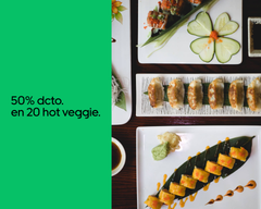 Sushi Veggie🌱🥗 Santiago