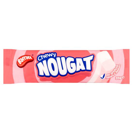Barratt Chewy Nougat (raspberry-vanilla)