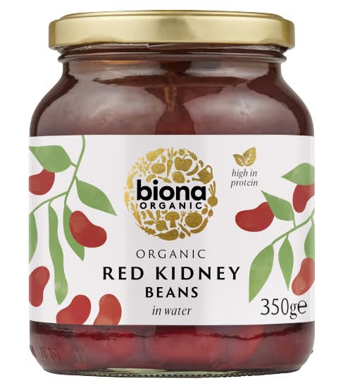 Biona Organic Red Kidney Beans in Water (350g)