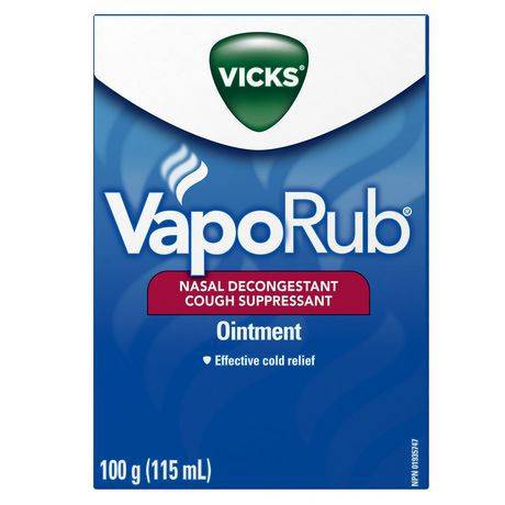 Vicks Vaporub Ointment (100 g)