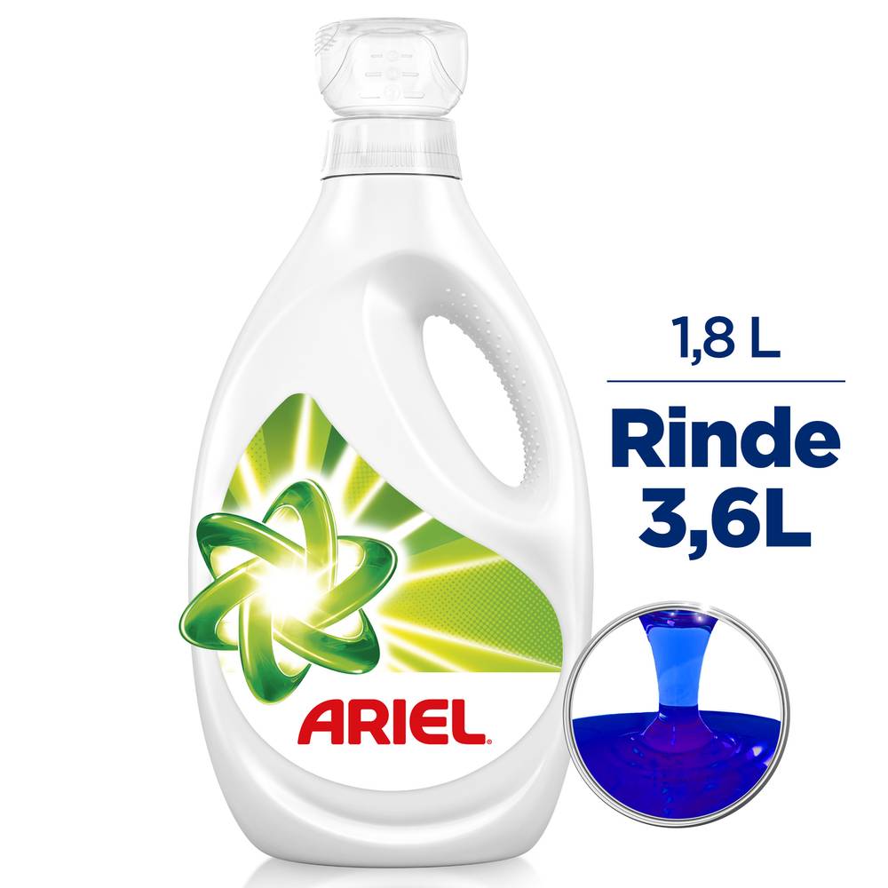 Ariel · Detergente regular (1,8 L)