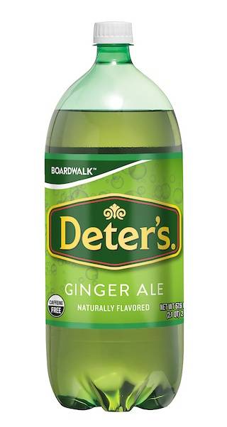 Boardwalk Deter's Ginger Ale Soda (67.6 fl oz)