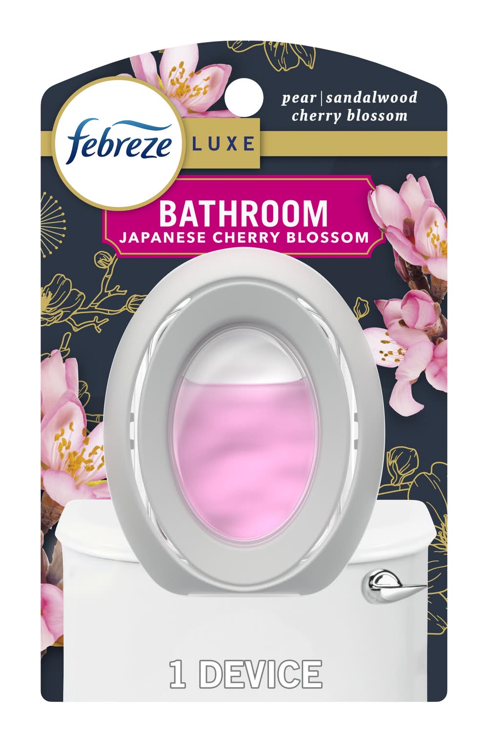 Febreze Small Spaces Air Freshener, Japanese Cherry Blossom (0.25 fl oz)