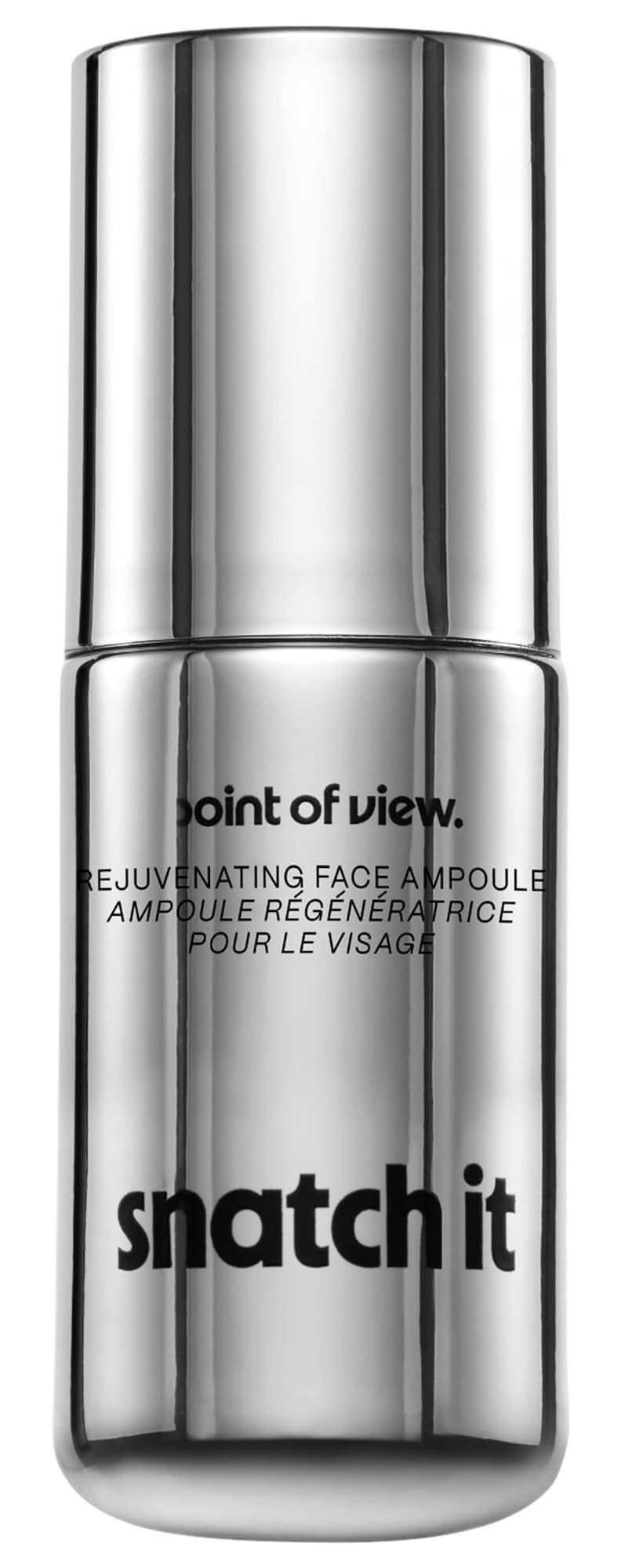 point of view. snatch it face ampoule serum with pdrn and peptides 1oz/30ml