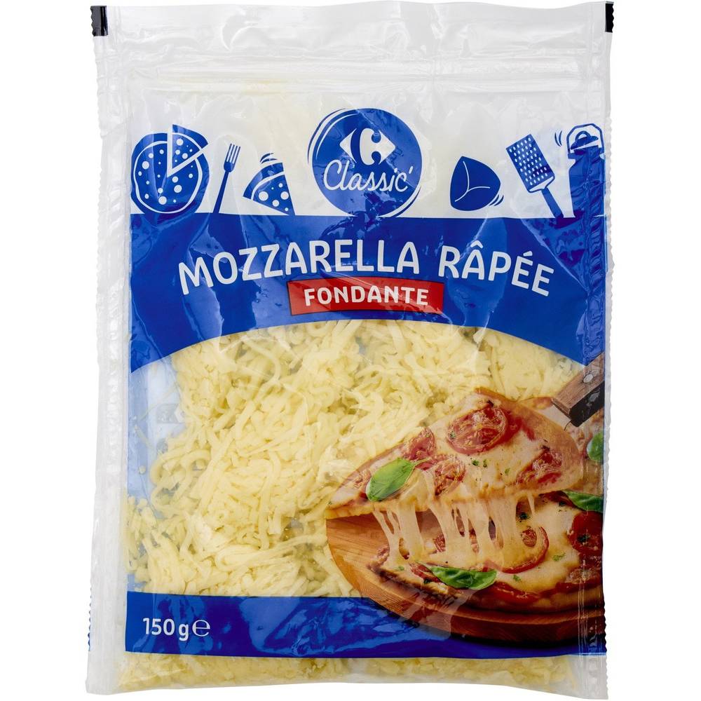 Carrefour - Fromage râpé mozzarella (150g)