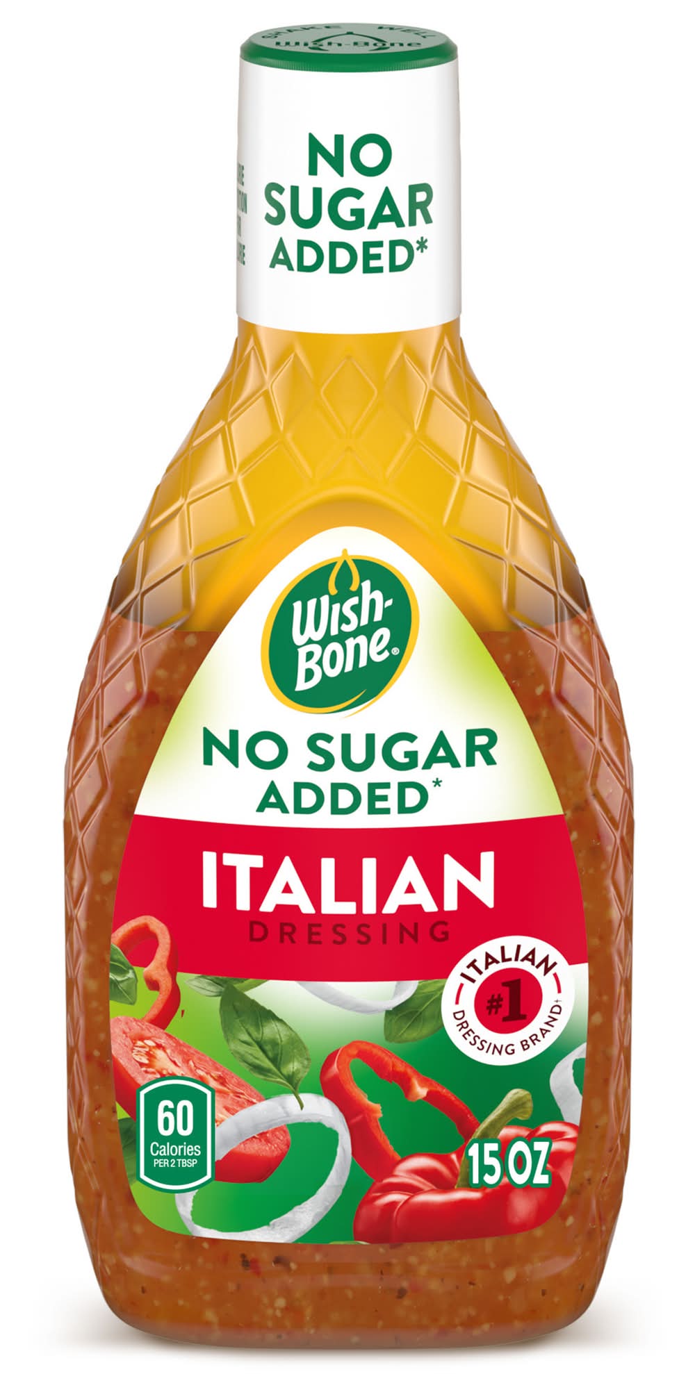 Wish-Bone No Sugar Added Italian Salad Dressing (15 oz) Flavor Boosters Delivered to Your Kitchen | Uber Eats Wish-Bone No Sugar Added Italian Salad Dressing (15 oz) Flavor Boosters Delivered to Your Kitchen | Uber Eats