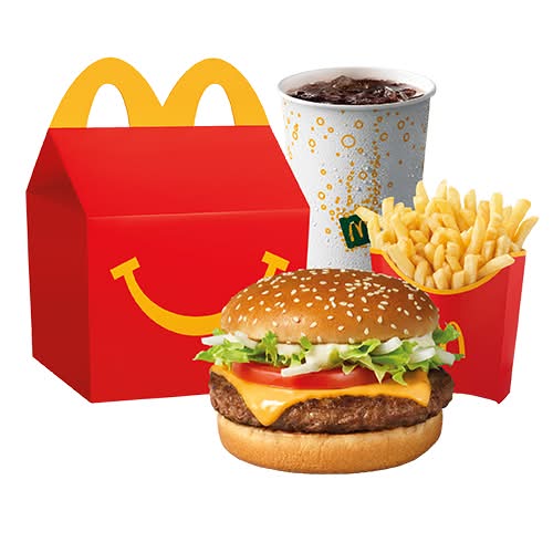 Happy Meal® + McZestaw WieśMac