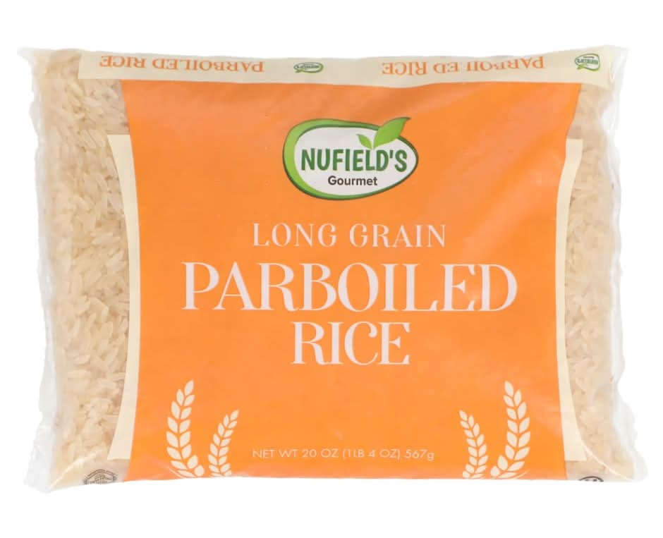 PARBOILED RICE 20OZ