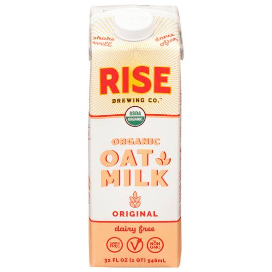 Rise Brewing Co. Organic Original Oat Milk (32 fl oz)