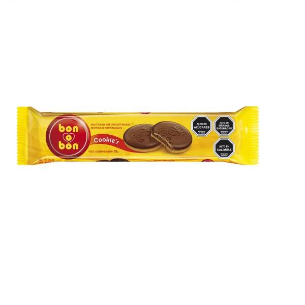 Bon o Bon · Galletas rellena de chocolate (95 g)