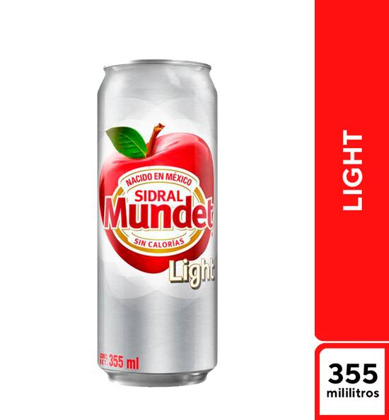 Sidral Mundet Light