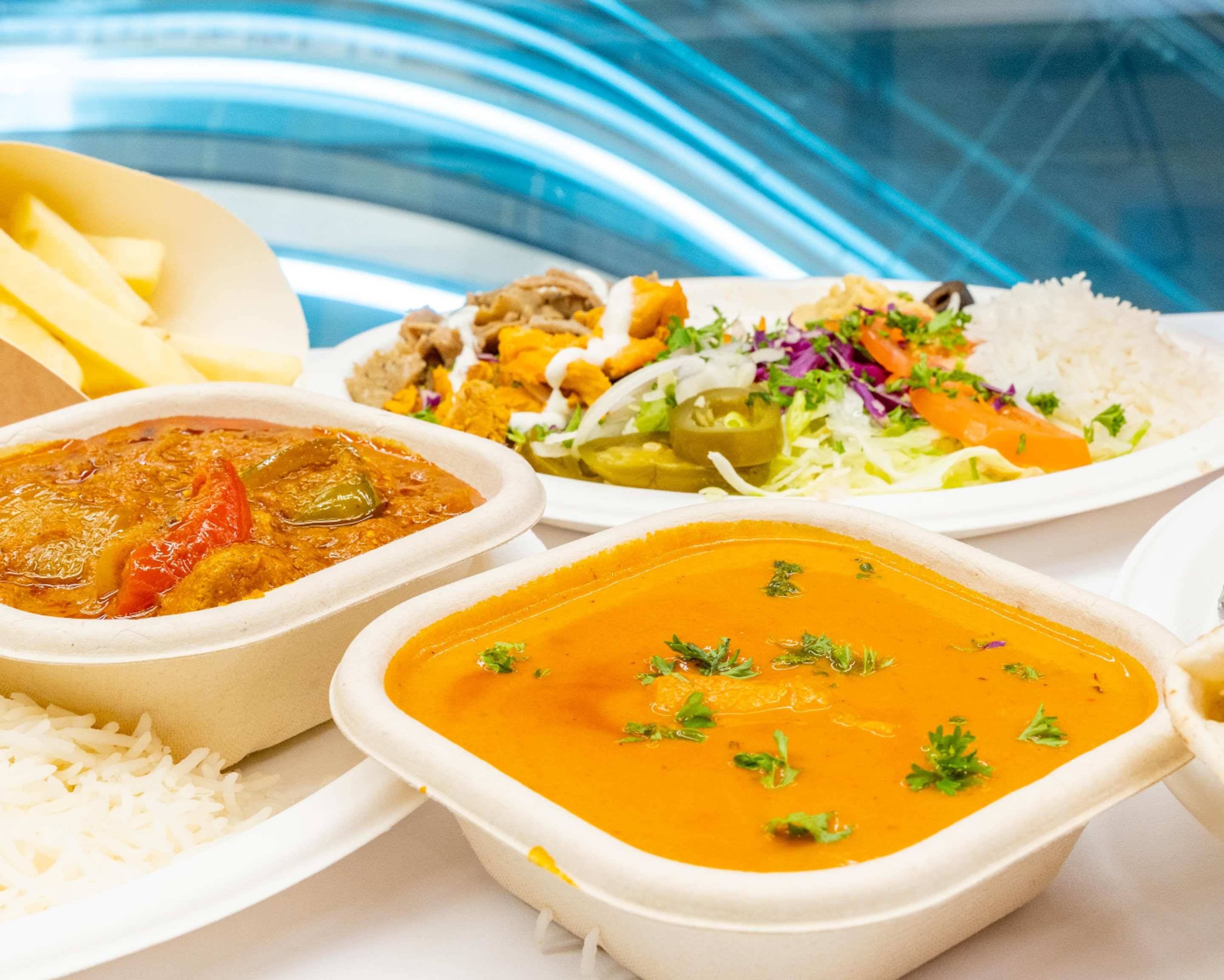 Order Saffron Kebab and Curry Delivery Online Wellington Takeout