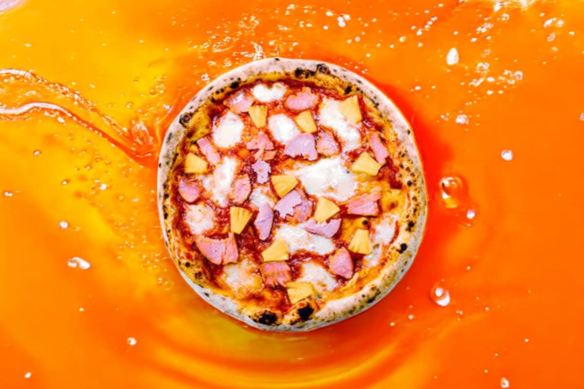 Pizza Hawaïenne
