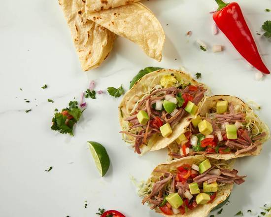 Pulled Brisket Tacos