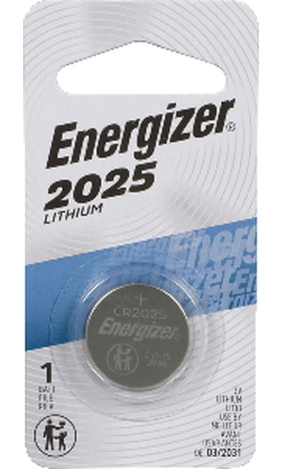 Energizer 2025 Lithium Batteries 3v Coin Batteries