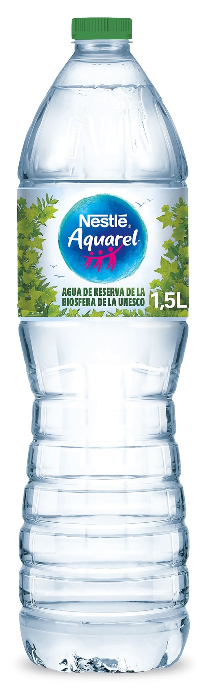 Agua Mineral Natural Aquarel Botella 1.5 L