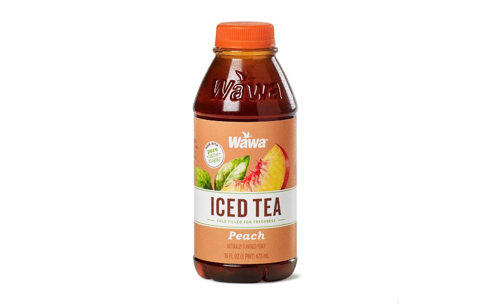 Wawa Iced Tea (16 fl oz) (peach)