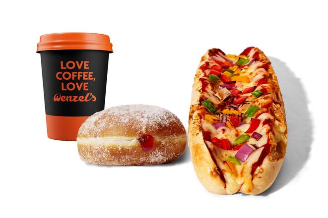 Filled Baguette Upgrade Offer