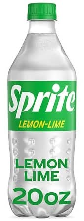 Sprite Flavored Soda, Lemon-Lime (20 fl oz)