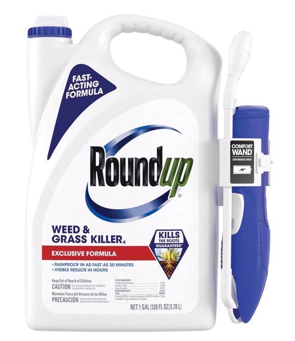 Roundup Weed And Grass Killer Rtu Liquid 1 Gal
