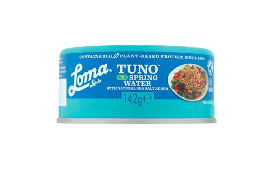 Loma Vegan Tuno in Spring Water 142g