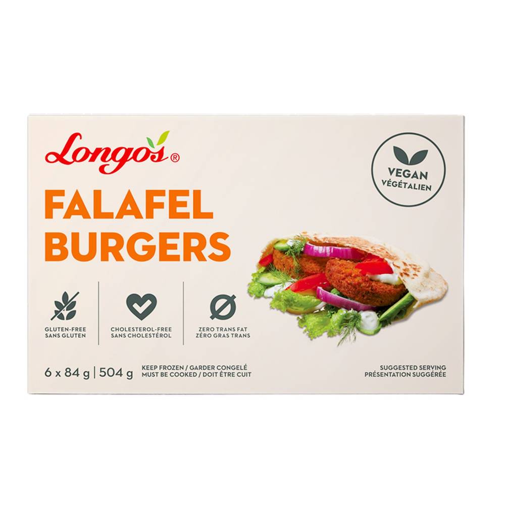 Longo's Falafel Burgers (504 g)