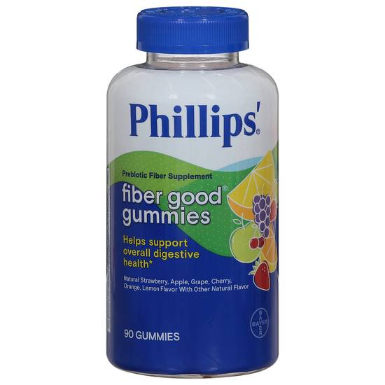 Phillips Daily Care Good Prebiotic Fiber Supplement Gummies