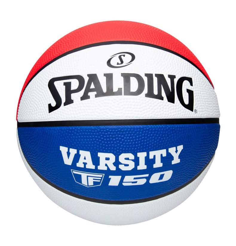Spalding · Balón de básquetbol varsity tf-150 - 7 - Red-White-Blue