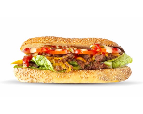 Impossible Chopped Cheese