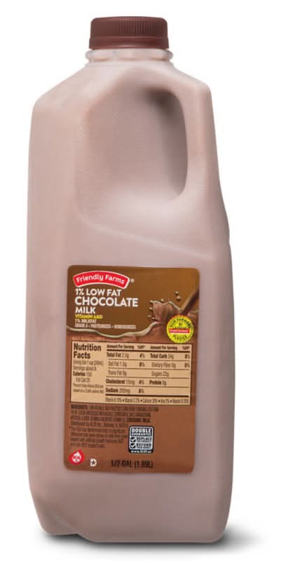 Friendly Farms 1% Low Fat Chocolate Milk