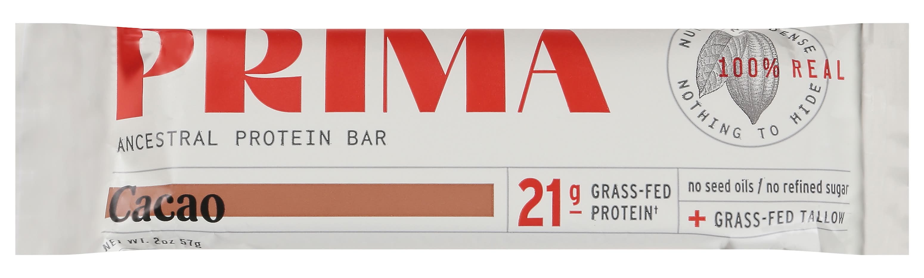 Prima Ancestral Protein Bar, Cacao (2 oz)
