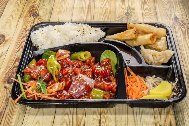 米 Kome Korean Large Bento Box Menu - Takeaway in London, Delivery menu  & prices