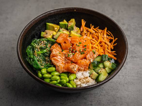 Salmon Poke Bowl