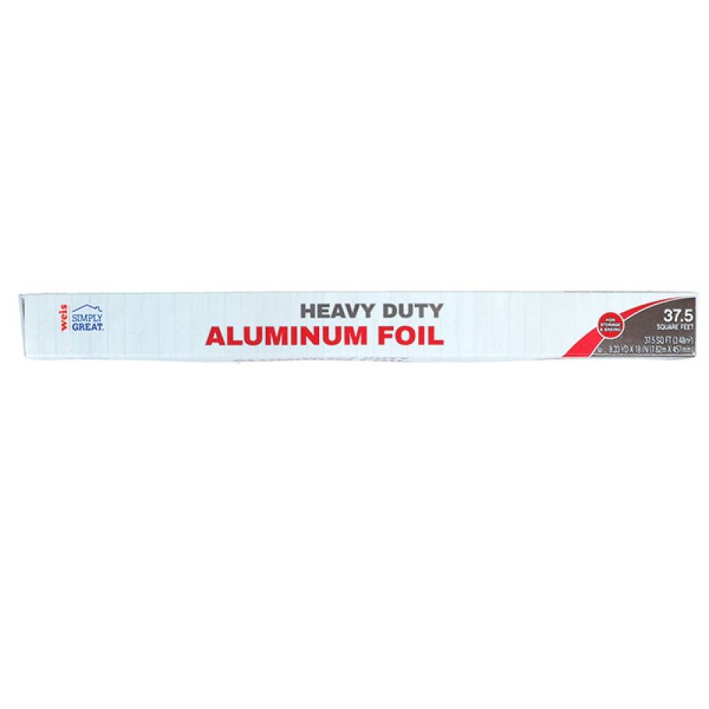 Weis Simply Great Aluminum Foil Heavy Duty