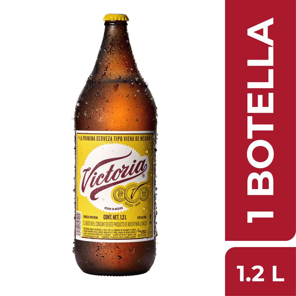 Victoria · Cerveza mega (1,2 L)