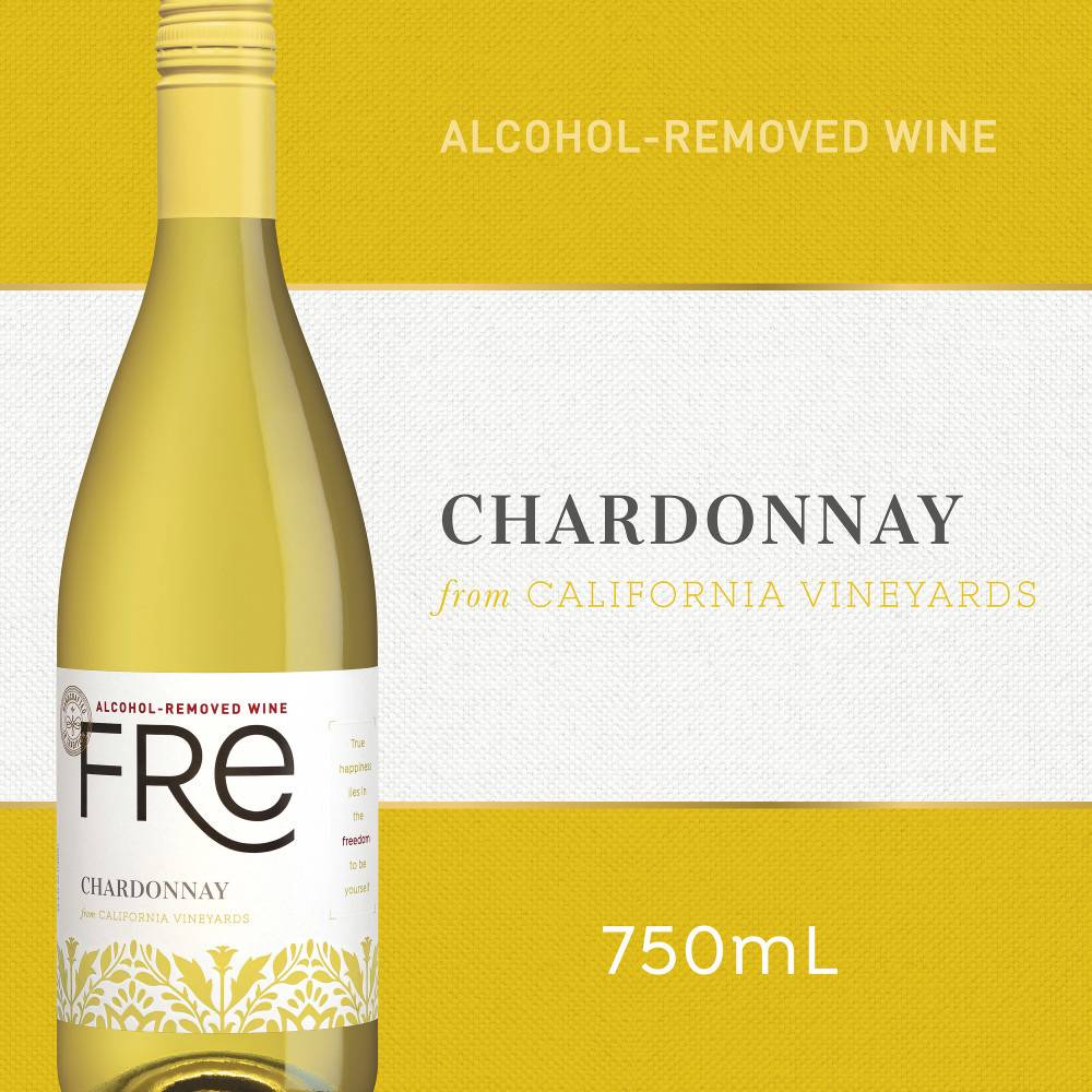 Fre Chardonnay Wine (750 ml)