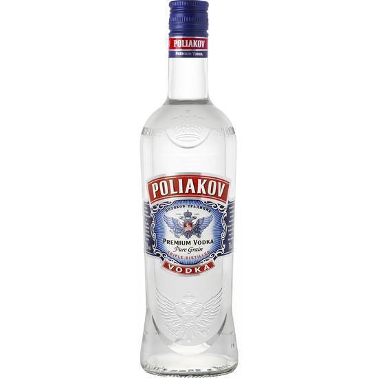 Vodka 37,5% POLIAKOV 70cl