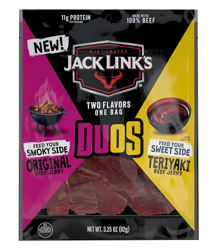 Jack Link's Duos Original & Teriyaki 3.25oz