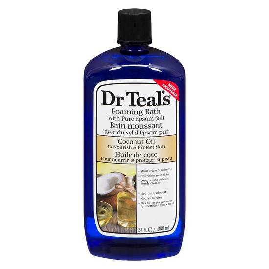 Dr Teal's Foaming Bath With Pure Epsom Salt (1000 ml)