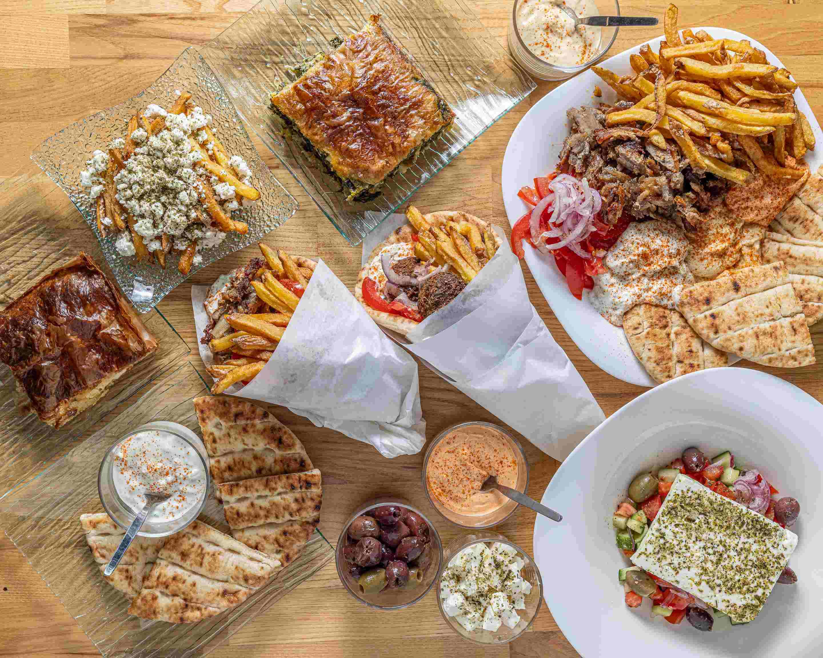 GYROS delivery in Onex Takeout menu Uber Eats