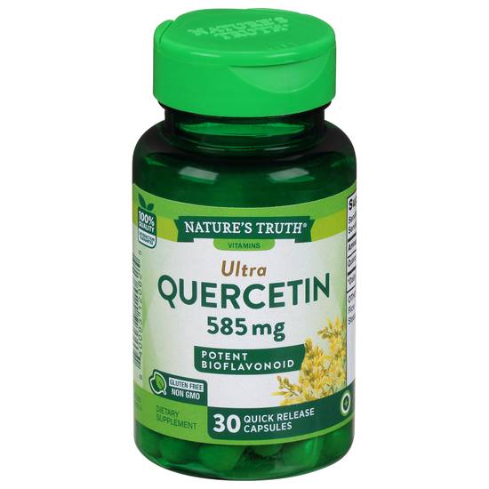 Nature's Truth Quercetin 585 mg (30 ct)
