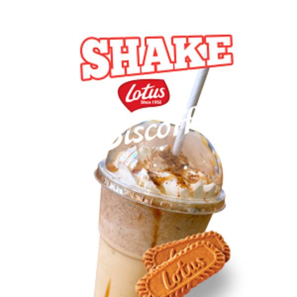 Milkshake vanille, caramel speculoos