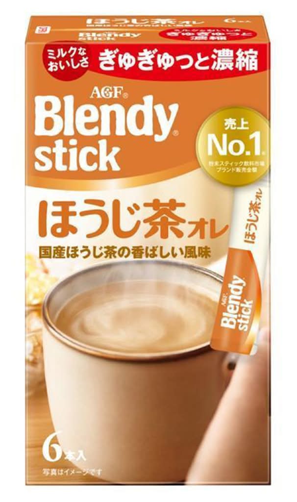 ＡＧＦ　ブレンディＳほうじ茶オレ