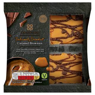 Co-op Irresistible Caramel Brownies