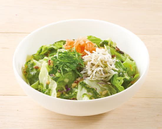 しらすと大葉のさわやかサラダ