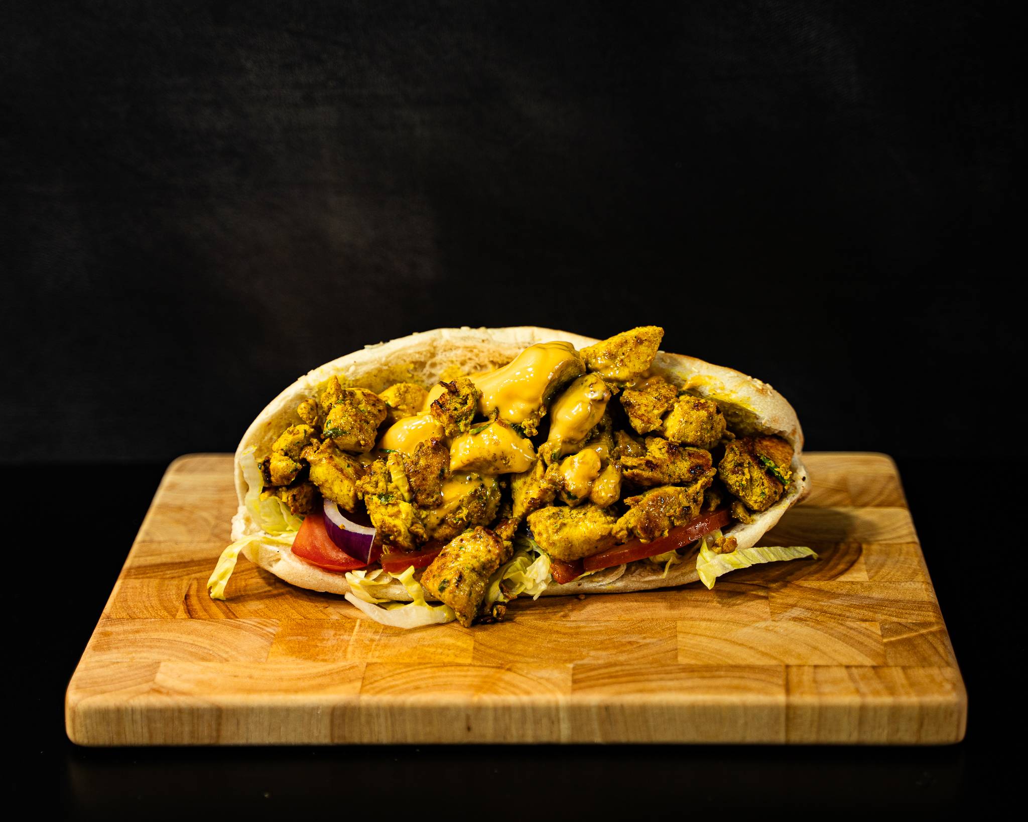 Sandwich Chicken Curry Seul !