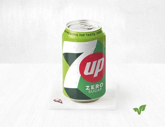 7UP Free Can