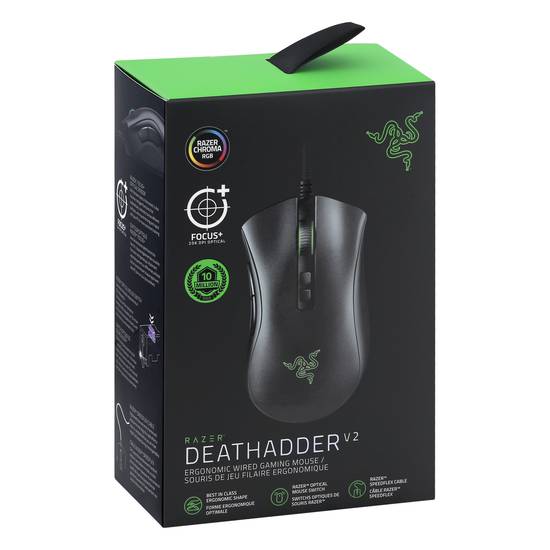 Razer Deathadder V2 Gaming Mouse