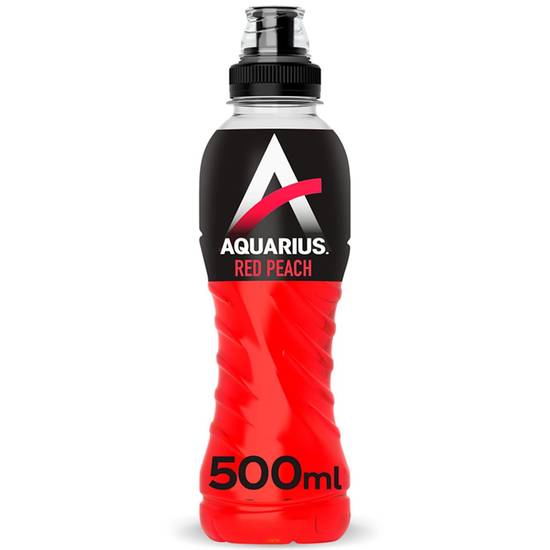 Aquarius Hydration Red Peach 500 ml